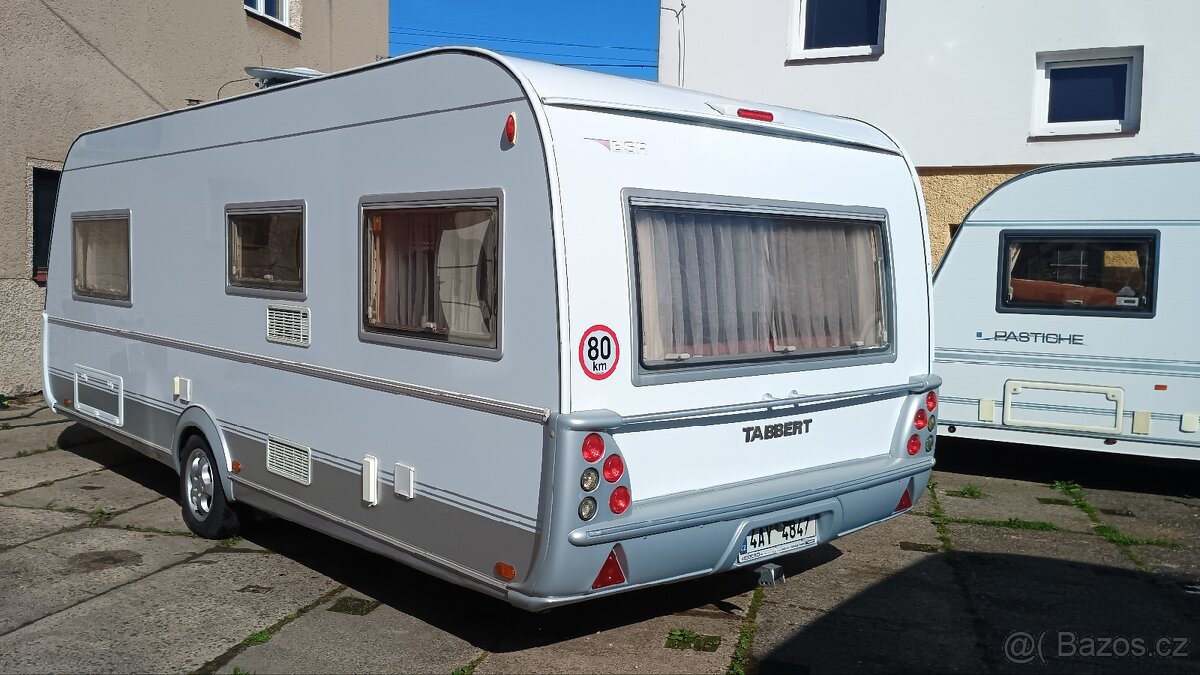 Tabbert Puccini 560, mover, solár, předstan, satelit - 2