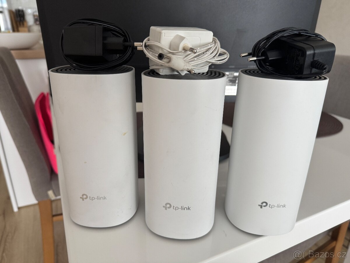 TP-LINK Deco E4 (3-pack) - mesh WiFi systém - 2