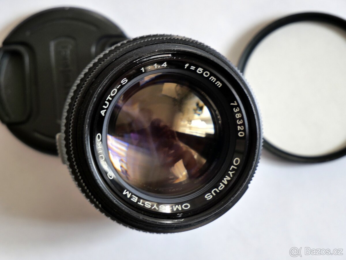 Olympus OM G.Zuiko Auto-S 50mm/1.4 - 2