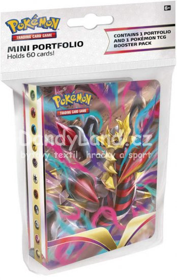 Albumy Pokémon - originální A5 nebo menší na 60karet - 2