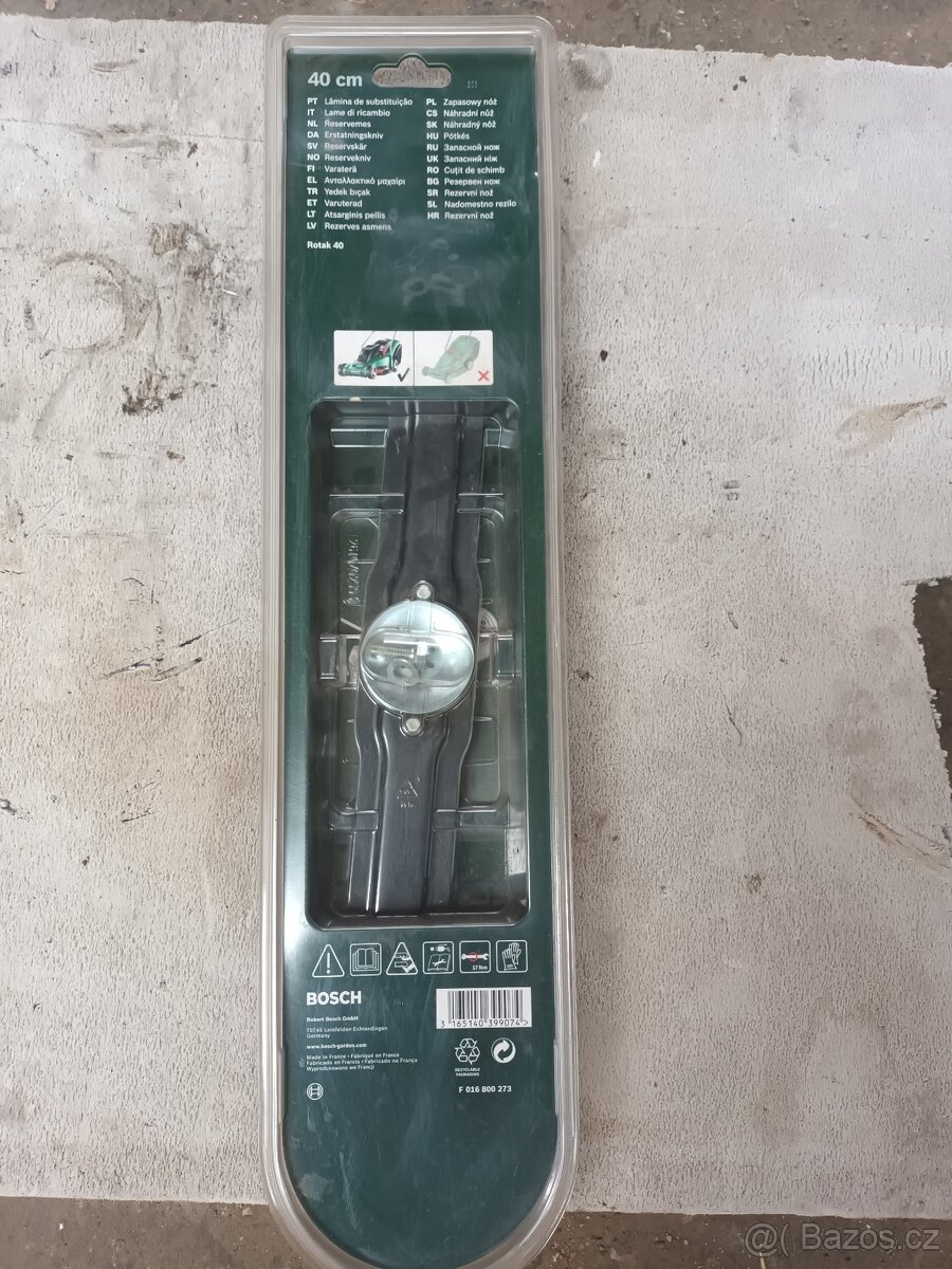 Nůž Bosch Rotak 40 - 2