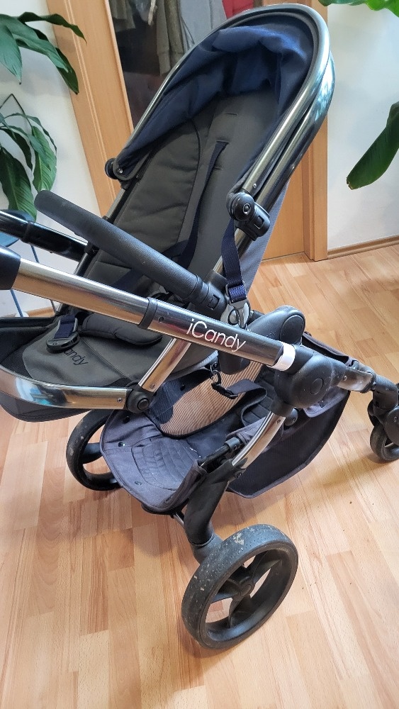 sportovni kocarek Icandy - 2