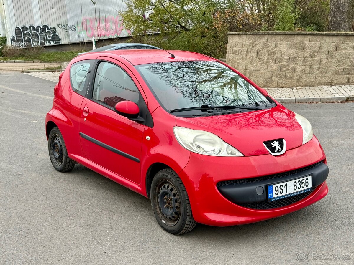 Pronajem Peugeot 107 - 2