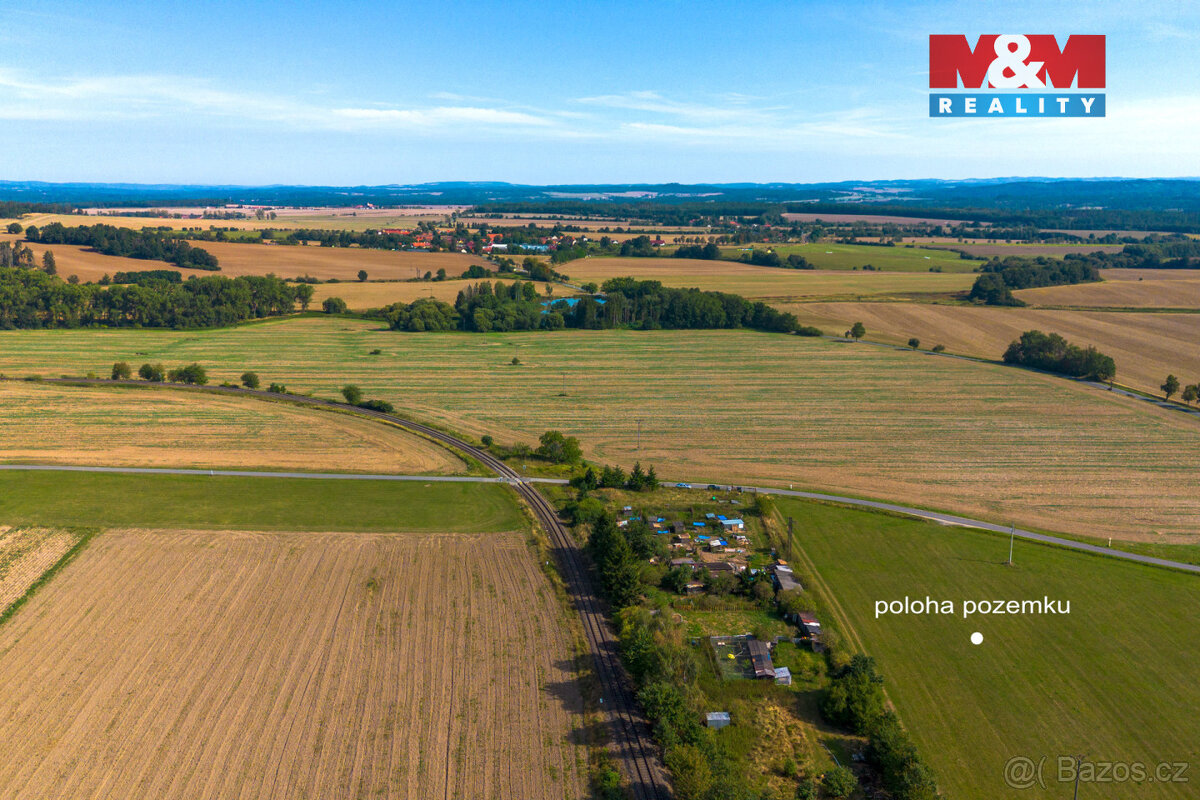 Prodej pozemku k bydlení, 10 988 m², Záhoří u Písku - 2