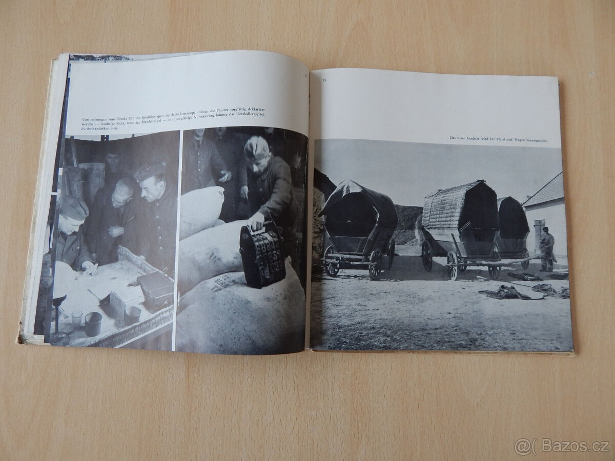 Der Zug der Volksdeutschen aus Bessarabien und dem Nord-Buch - 2