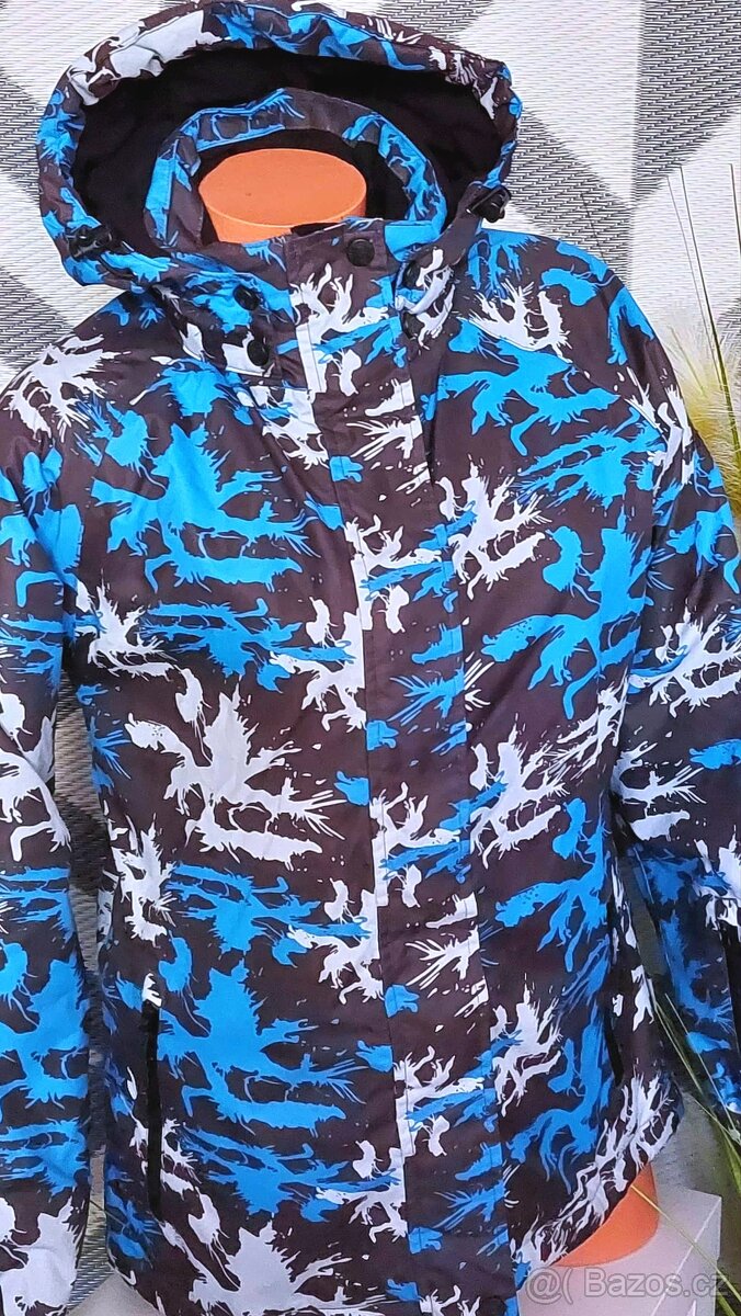 FUNKČNÍ ZIMNÍ BUNDA NEJEN NA LYŽE - HI-TEC - 2