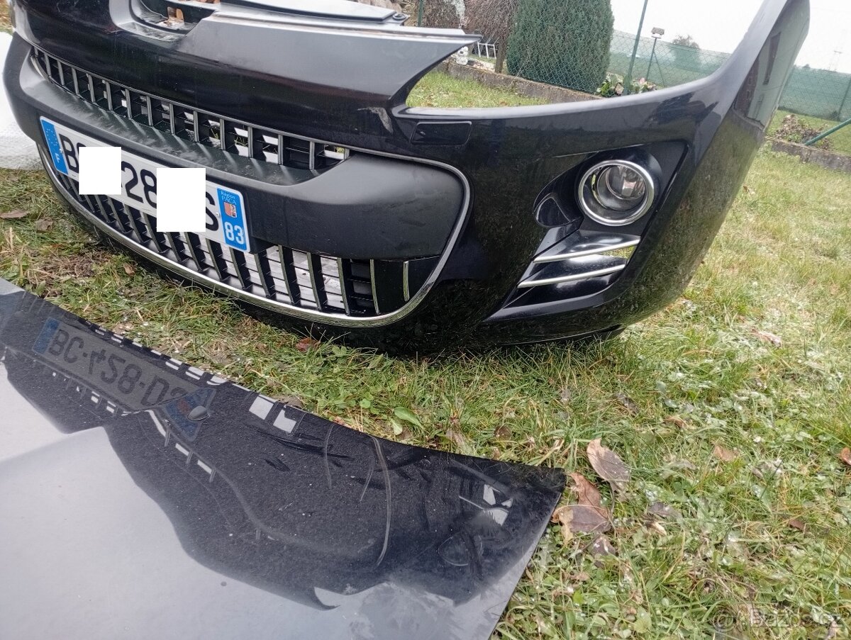 PEUGEOT 4007, DÍLY NA PŘEDNÍ ČÁST JEN KOMPLET PŘEDEK - 2