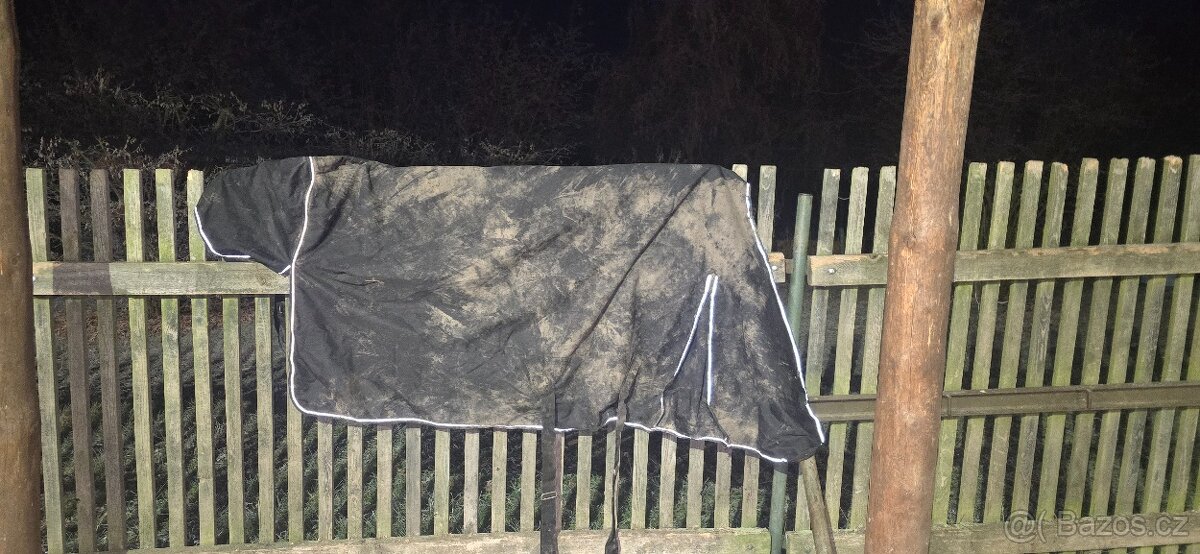 Výběhová deka Waldhausen Nordic, vel. 145 - 2