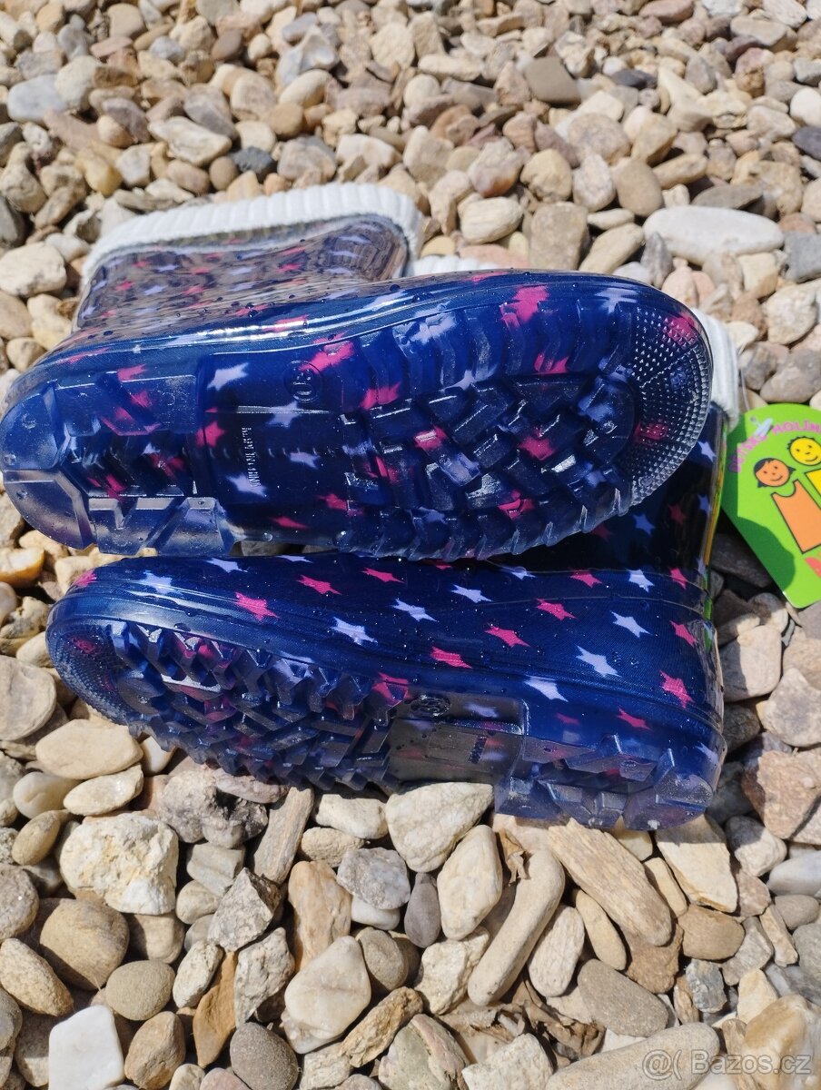 Dívčí holínky vel. 30- nové - 2