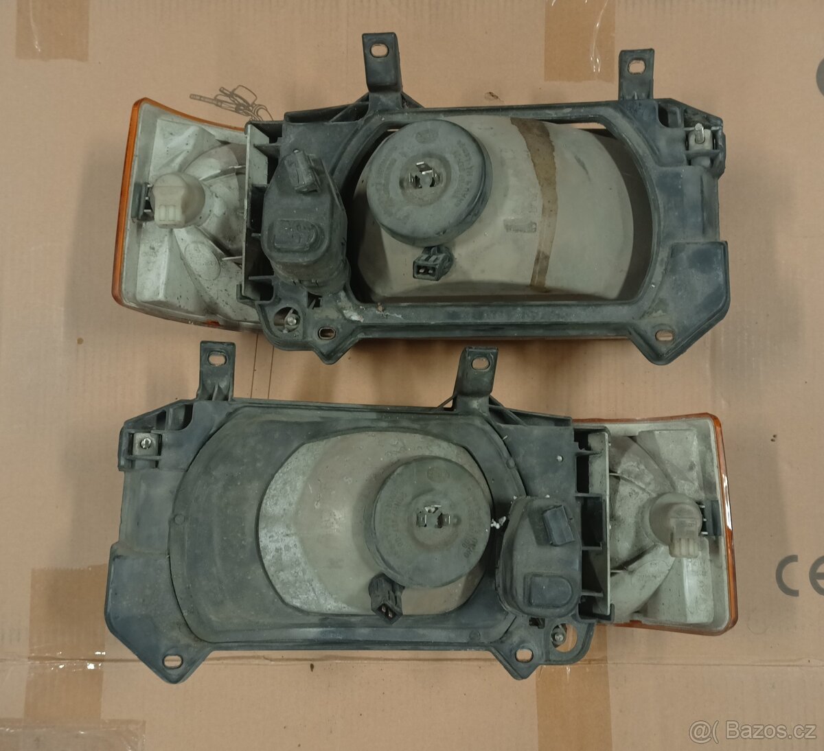 Přední světla VW Passat B3 - 2