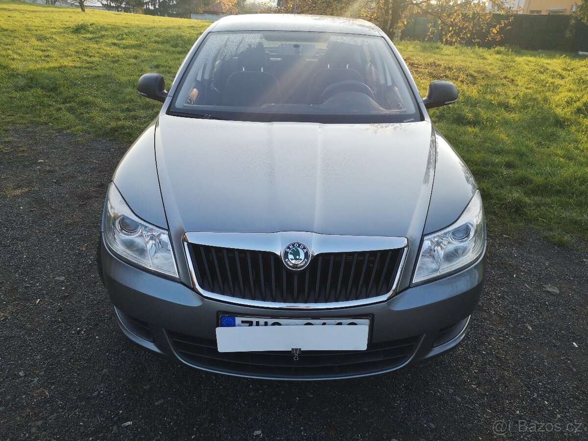 ŠKODA OCTAVIA NOVÉ V ČR DIESEL 198TIS.KM 2012 - 2