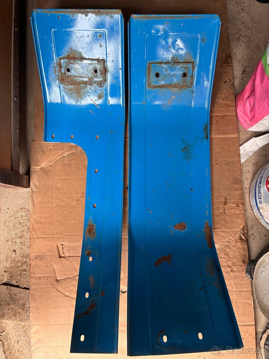 Přední blatníky Zetor - 2