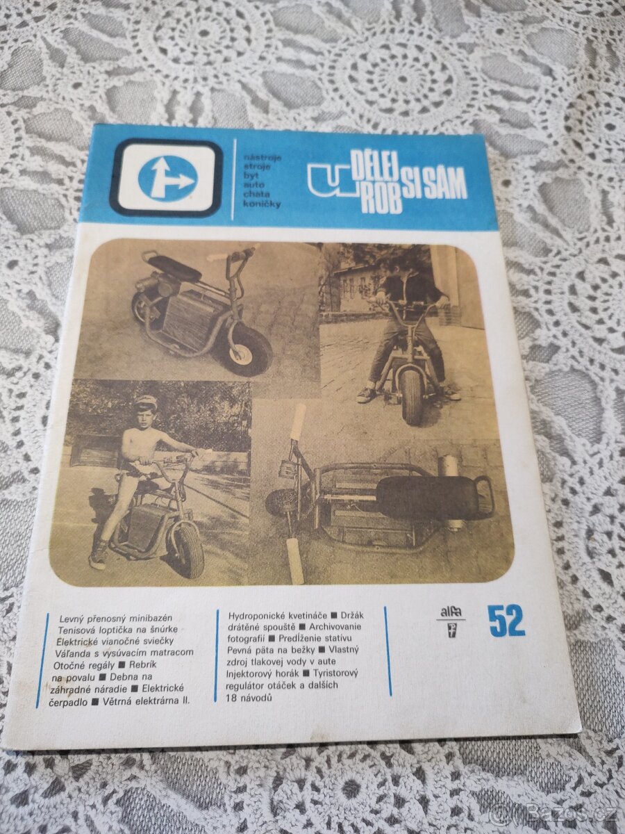 Časopisy Udělej/Urob si sám - 2