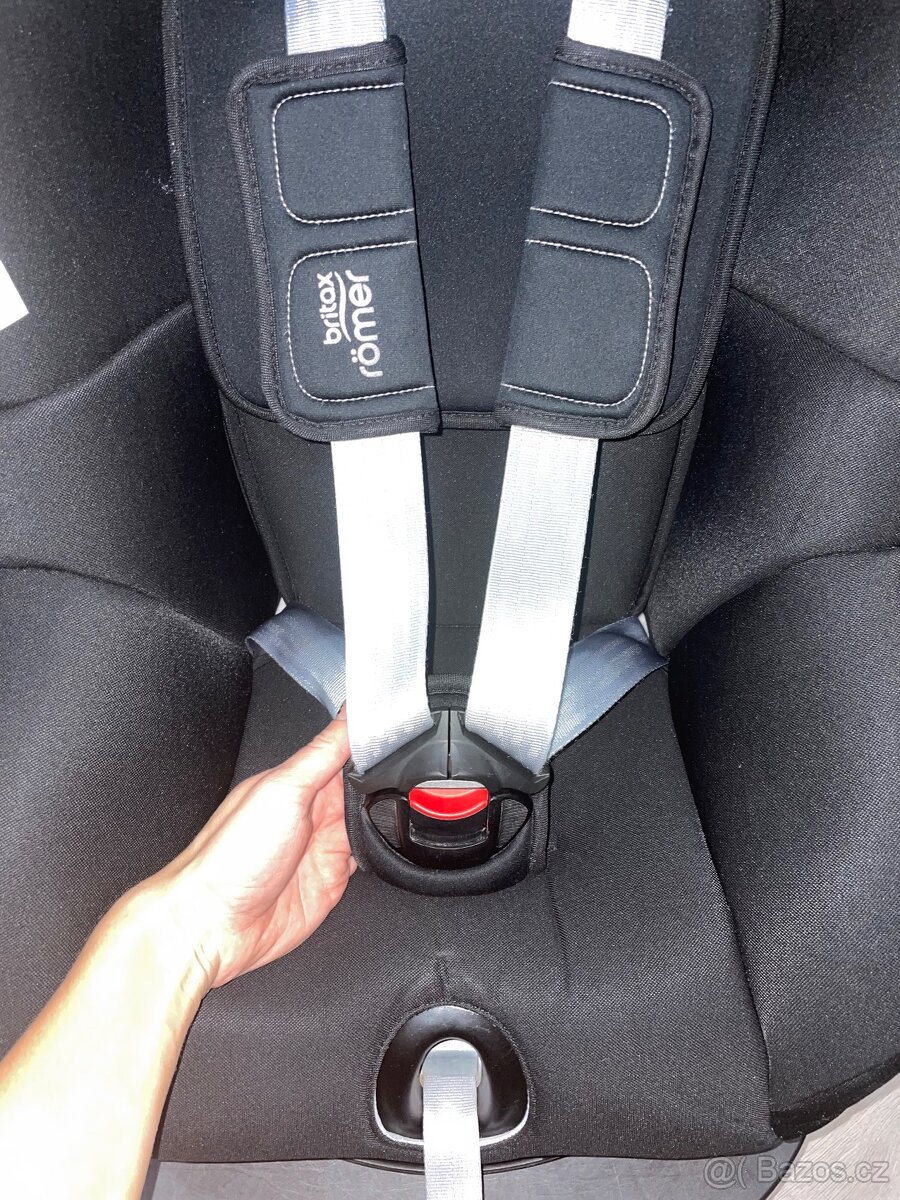 Autosedačka Britax Römer dual M i-size - 2