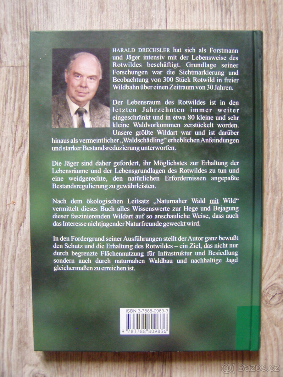 Drechsler Harald - Rotwild konkret - 2