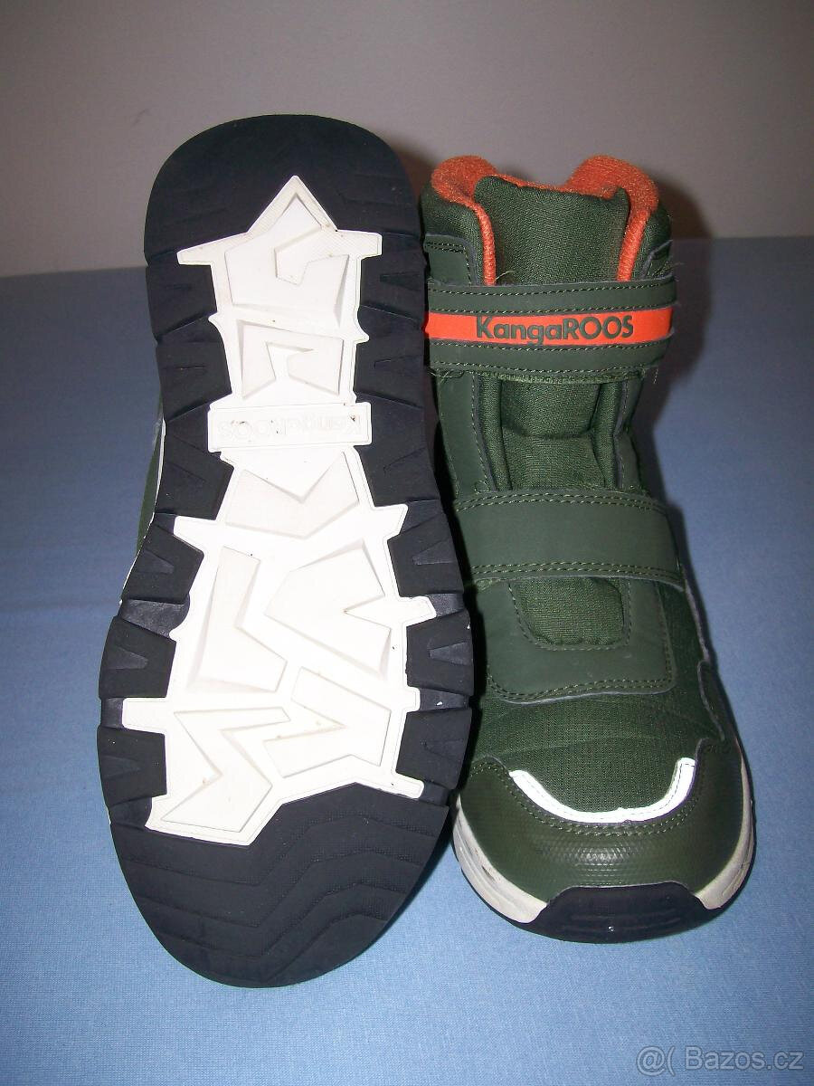 Zimní boty KANGAROOS - č. 38 (dětské) - 2