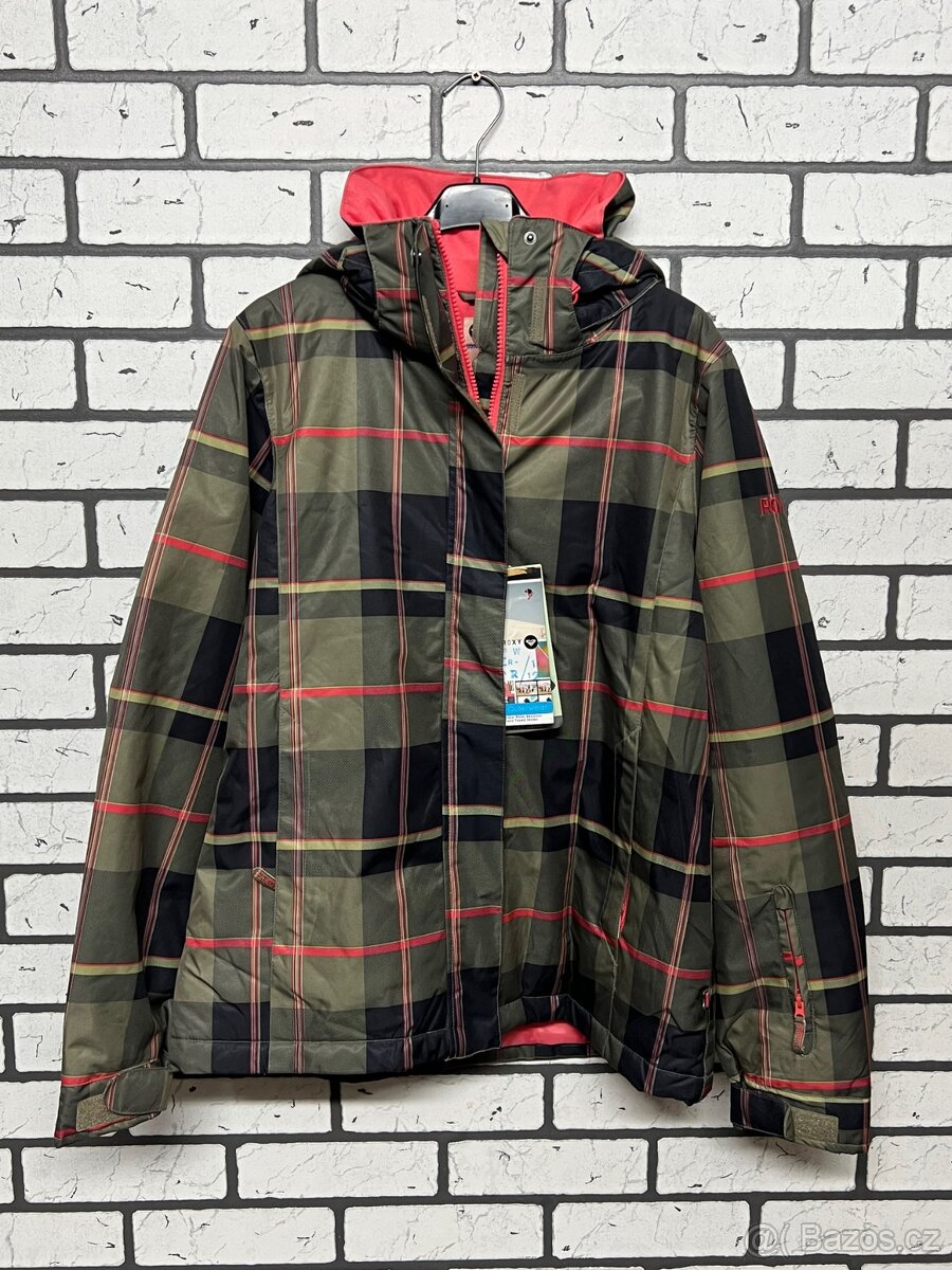 SKVĚLÁ dámská lyžařská BUNDA ROXY za TOP CENU - 2