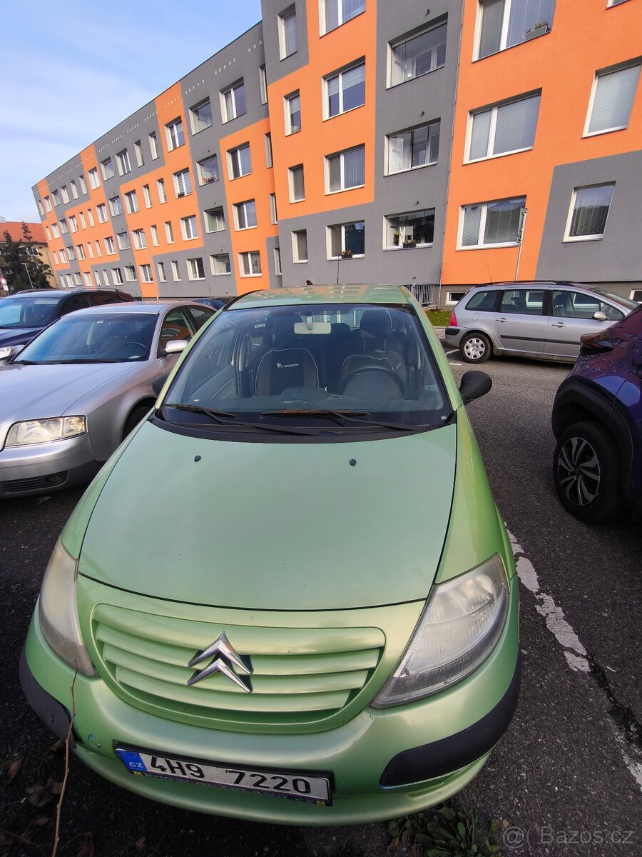 Prodám Citroën C3 z roku 2002 - 2