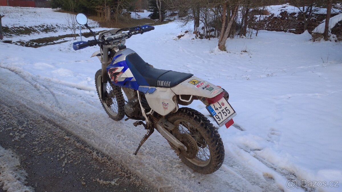 Yamaha TT 600 E s tp - 2