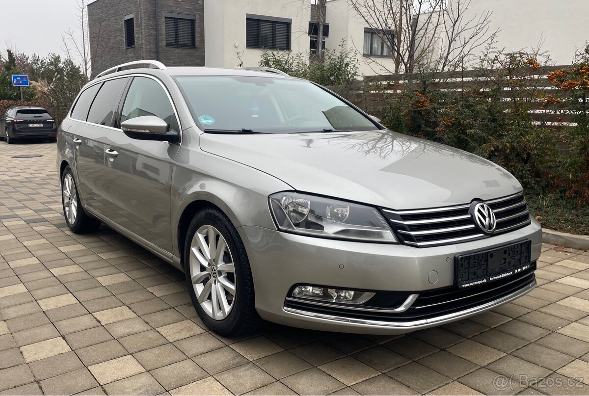 Volkswagen Passat B7,rok-2014 2.0 TDI, 130 kW, - 2