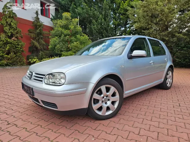 VW Golf 1.9 TDI 74kW,1.Majitel,Sport,Digi.klima. - 2