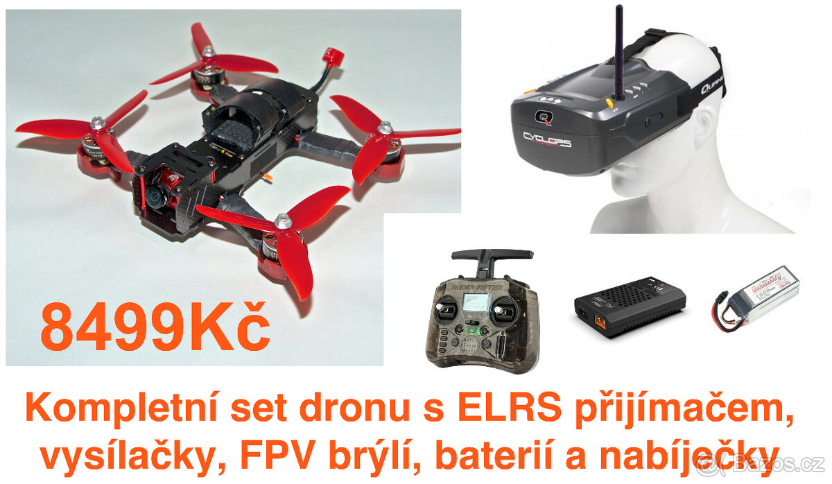 Dron DALRC DL220 5” Doprava ZDARMA - 2