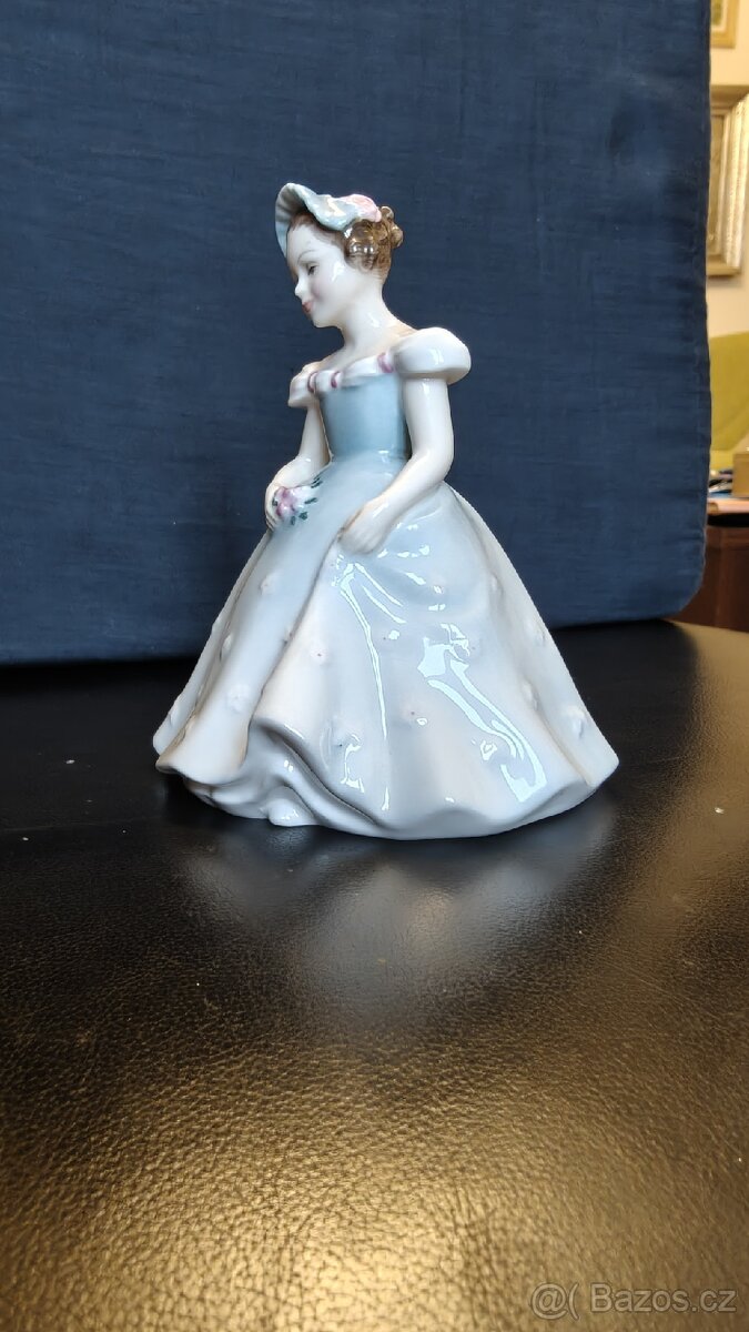 Porcelánová soška - 2