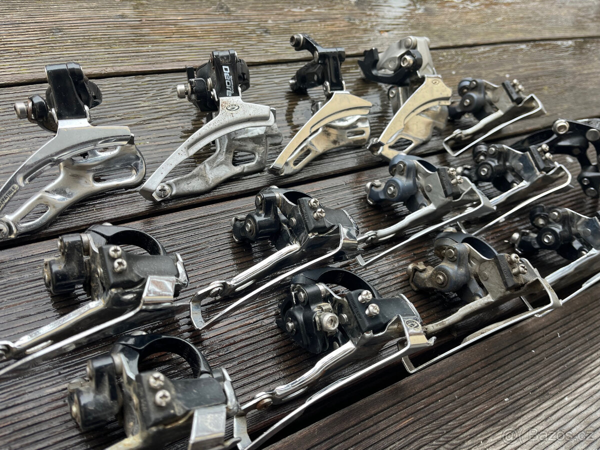 Přesmykače Shimano Deore LX MTB retro různé průměry - 2