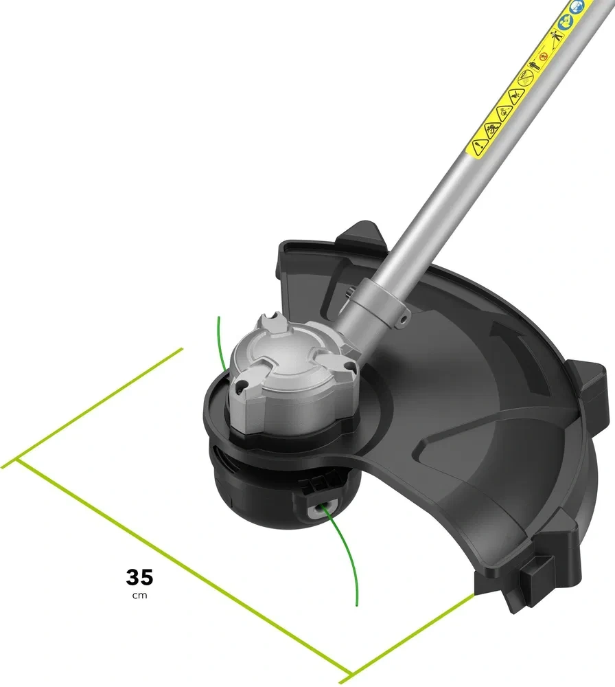 ALZATOOLS Strunová sekačka AKU CSC40V bez baterie - 2