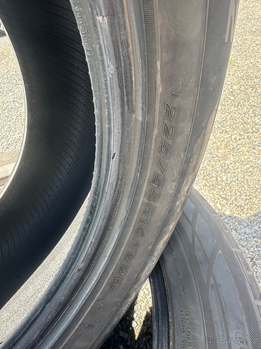 Pneu 225/55/R16 99W Letní - 2