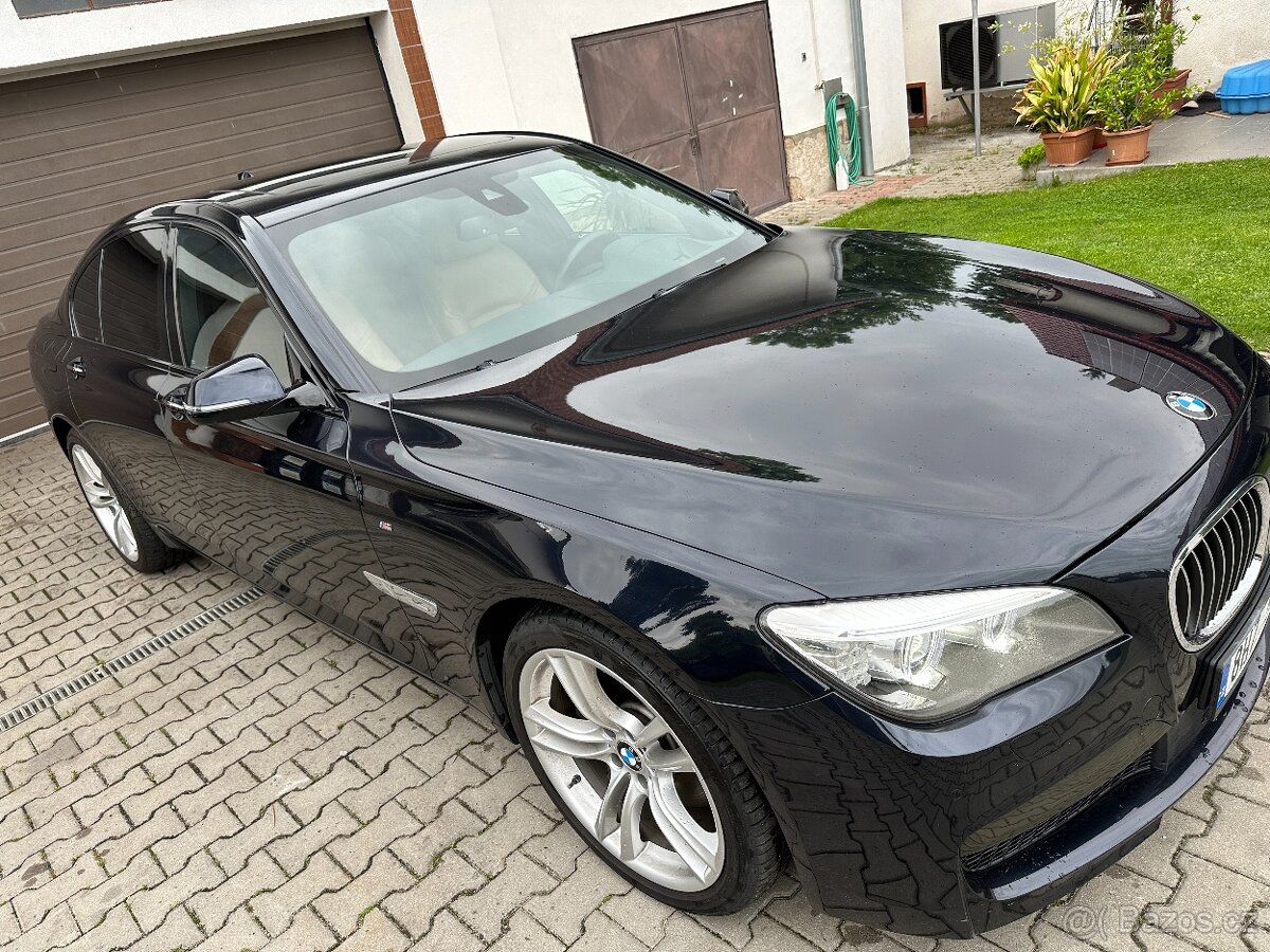 BMW 740D 230KW x-DRIVE M - paket Nová cena - 2