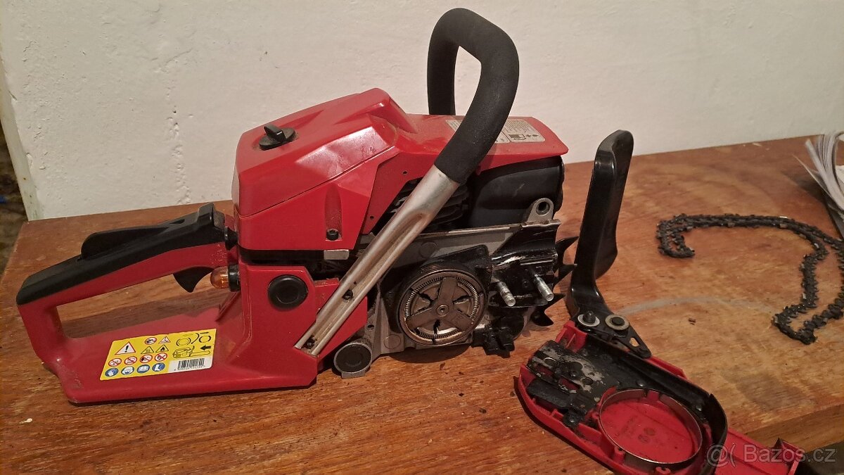 Benzínová motorová pila - 2