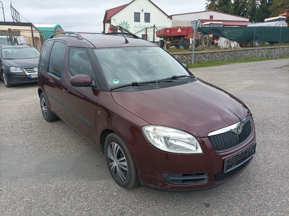 Škoda Roomster - 2