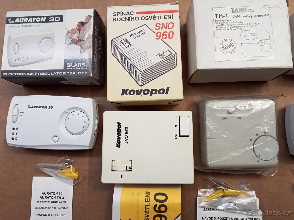 Termostaty - 2