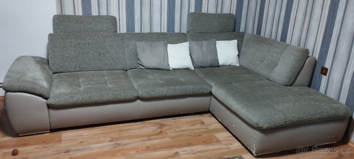 Rohový gauč - 2