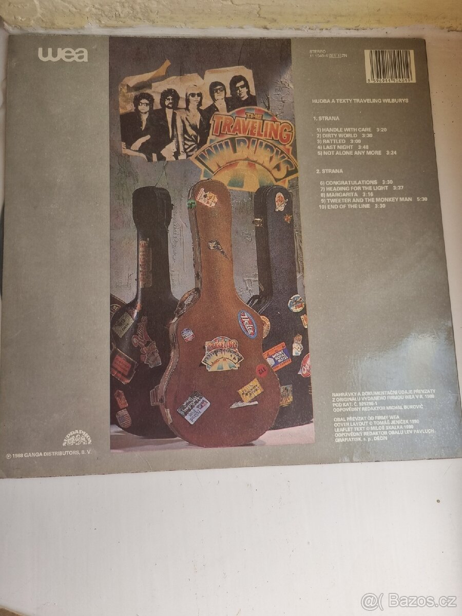 LP Traveling Wilburys, WEA 1988 - 2