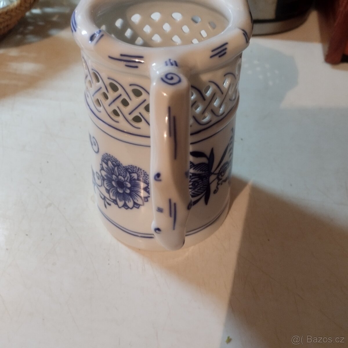 Cibulák korbel český porcelán Dubí - 2