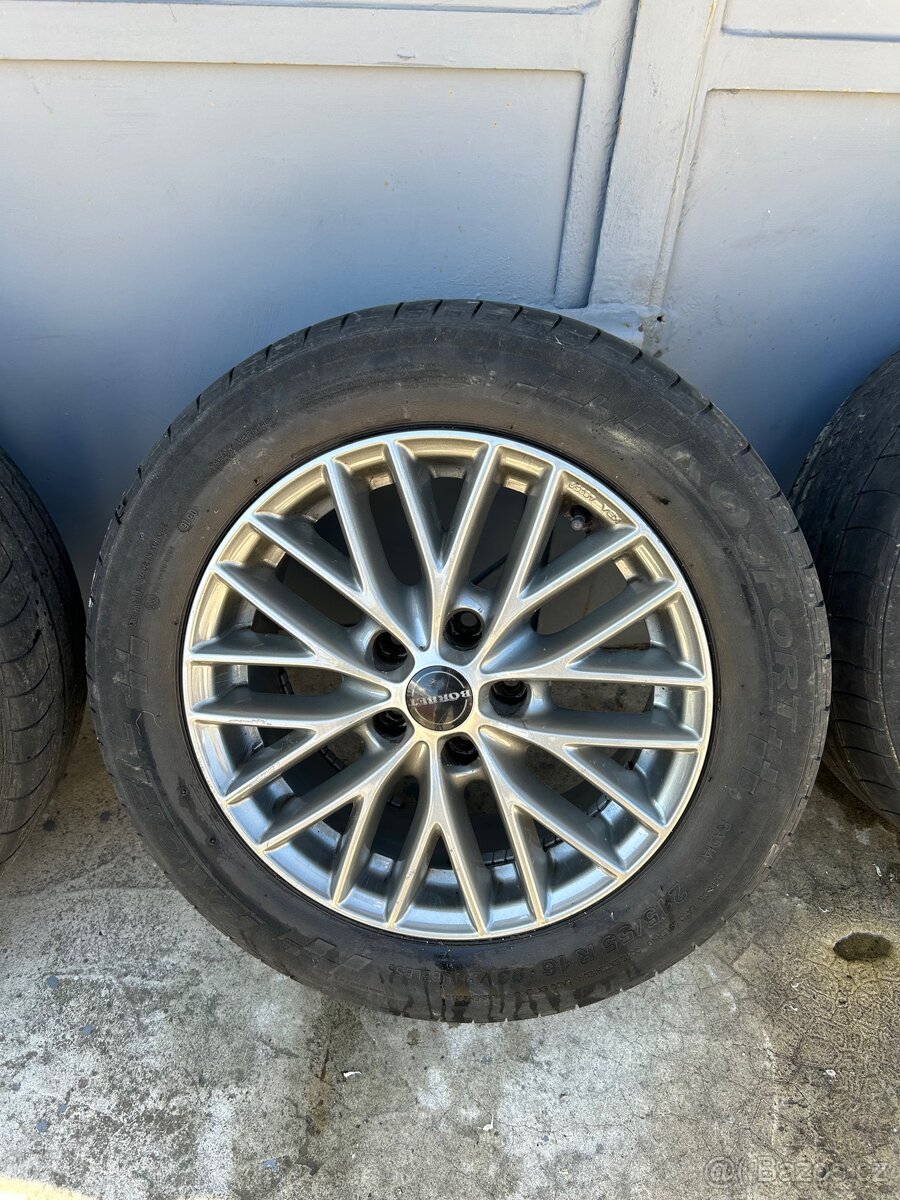 Borbet BS5 Grey R16 5x112 - 2