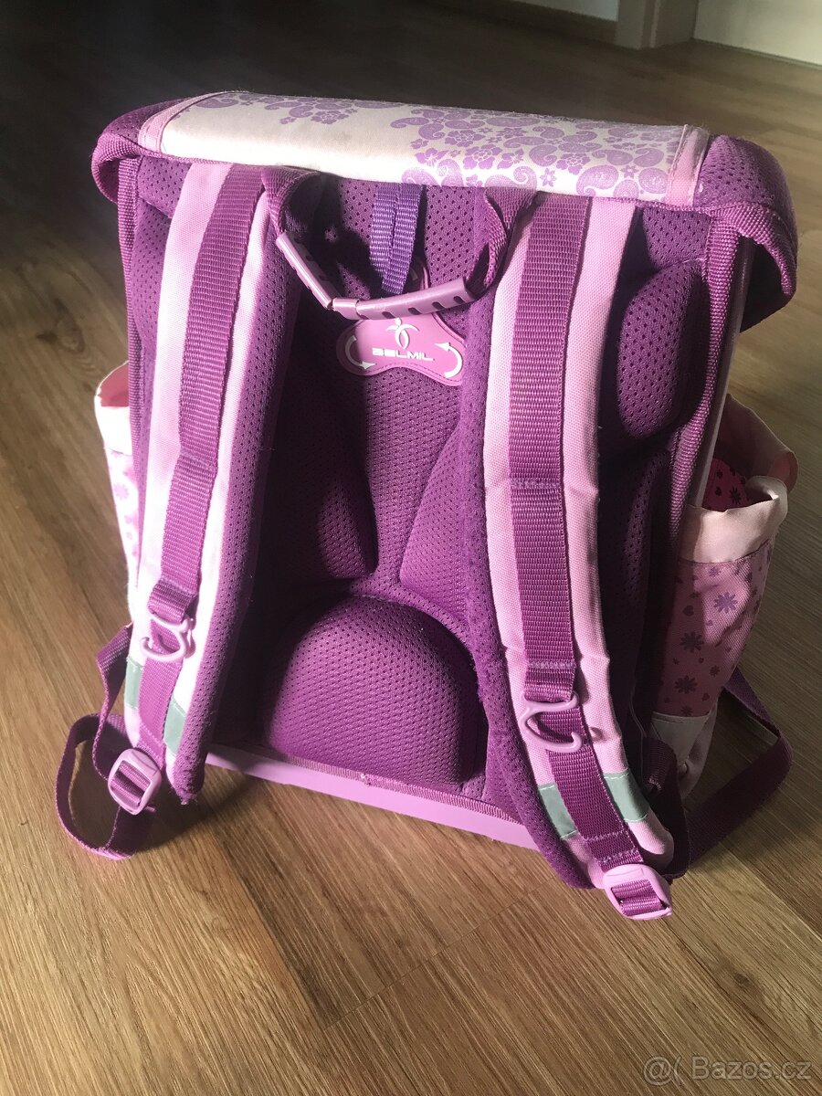 Školní aktovka Belmil s kočkou - 2