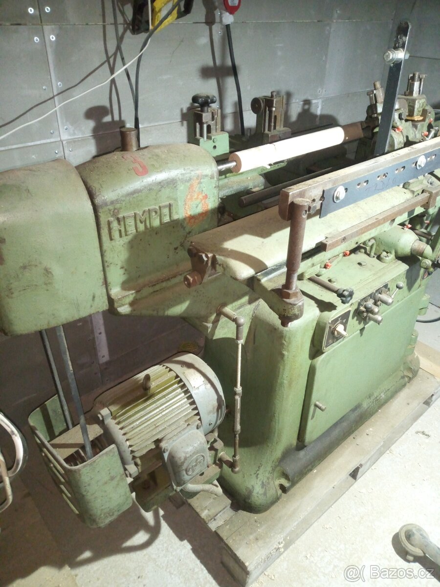 Prodám sústruh Hempel - 2