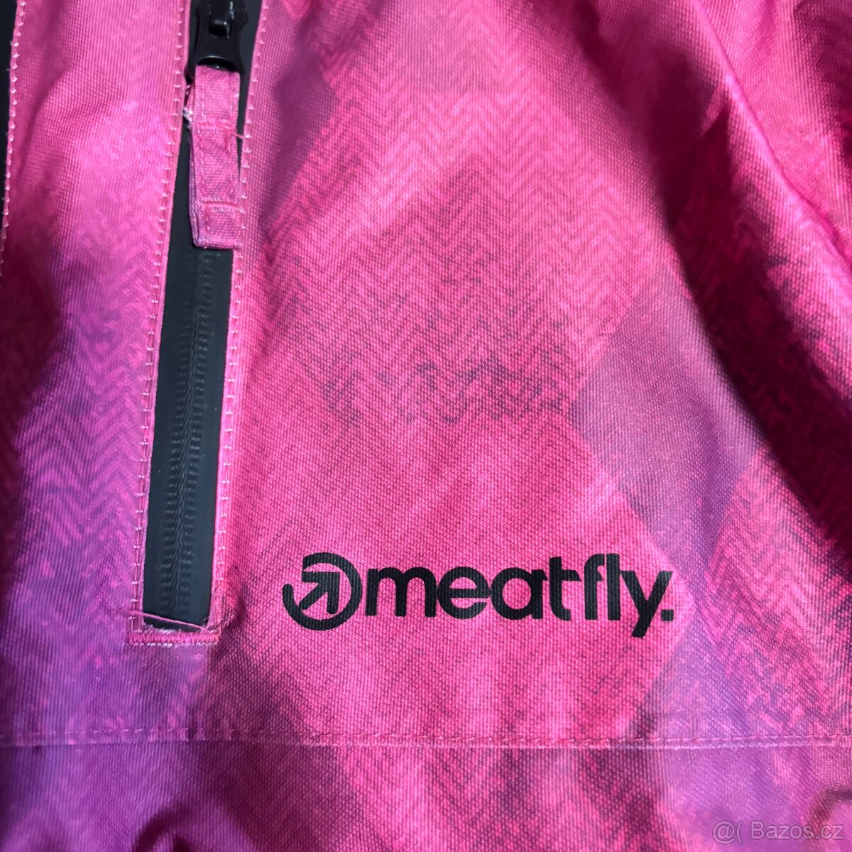 Dámská lyžařská bunda, vel. S, MEATFLY - 2