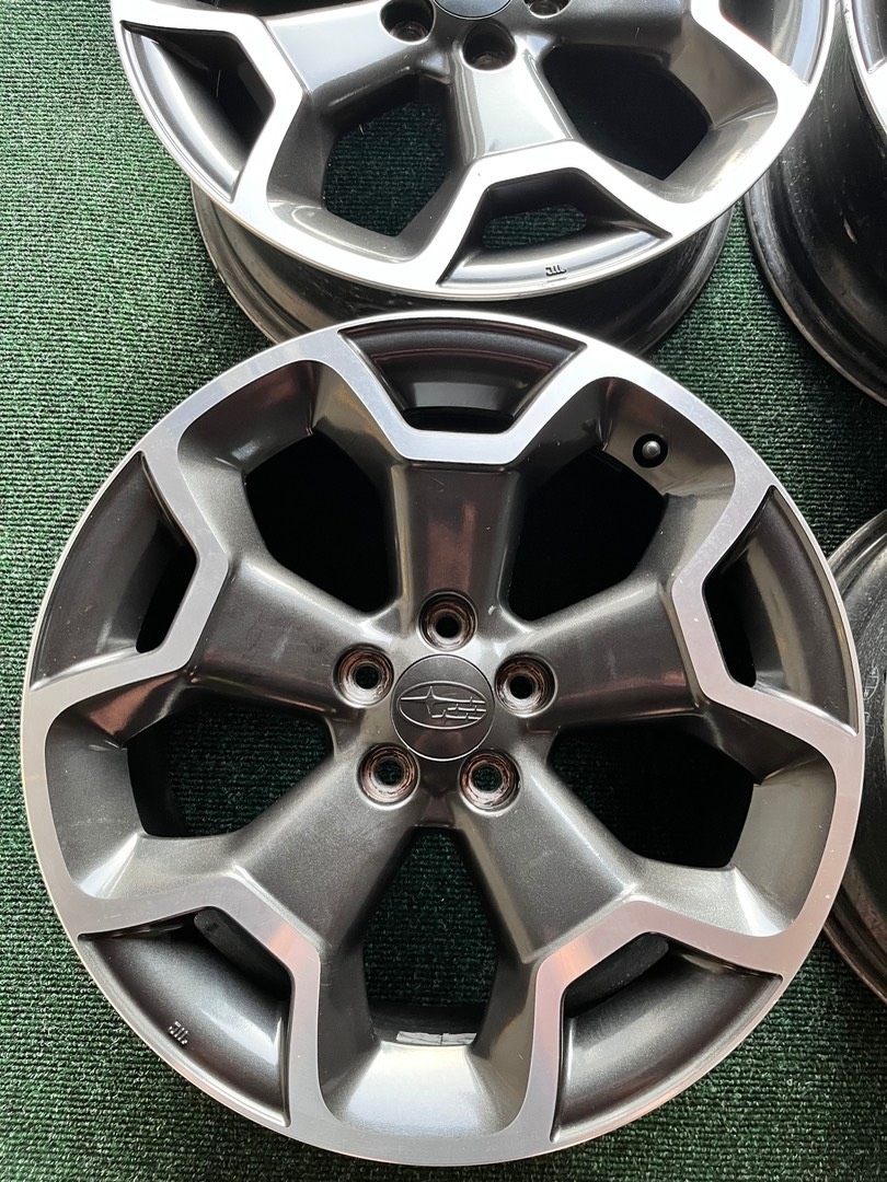 5x100 R17 Subaru XV Originál disky - ET 48 - 2