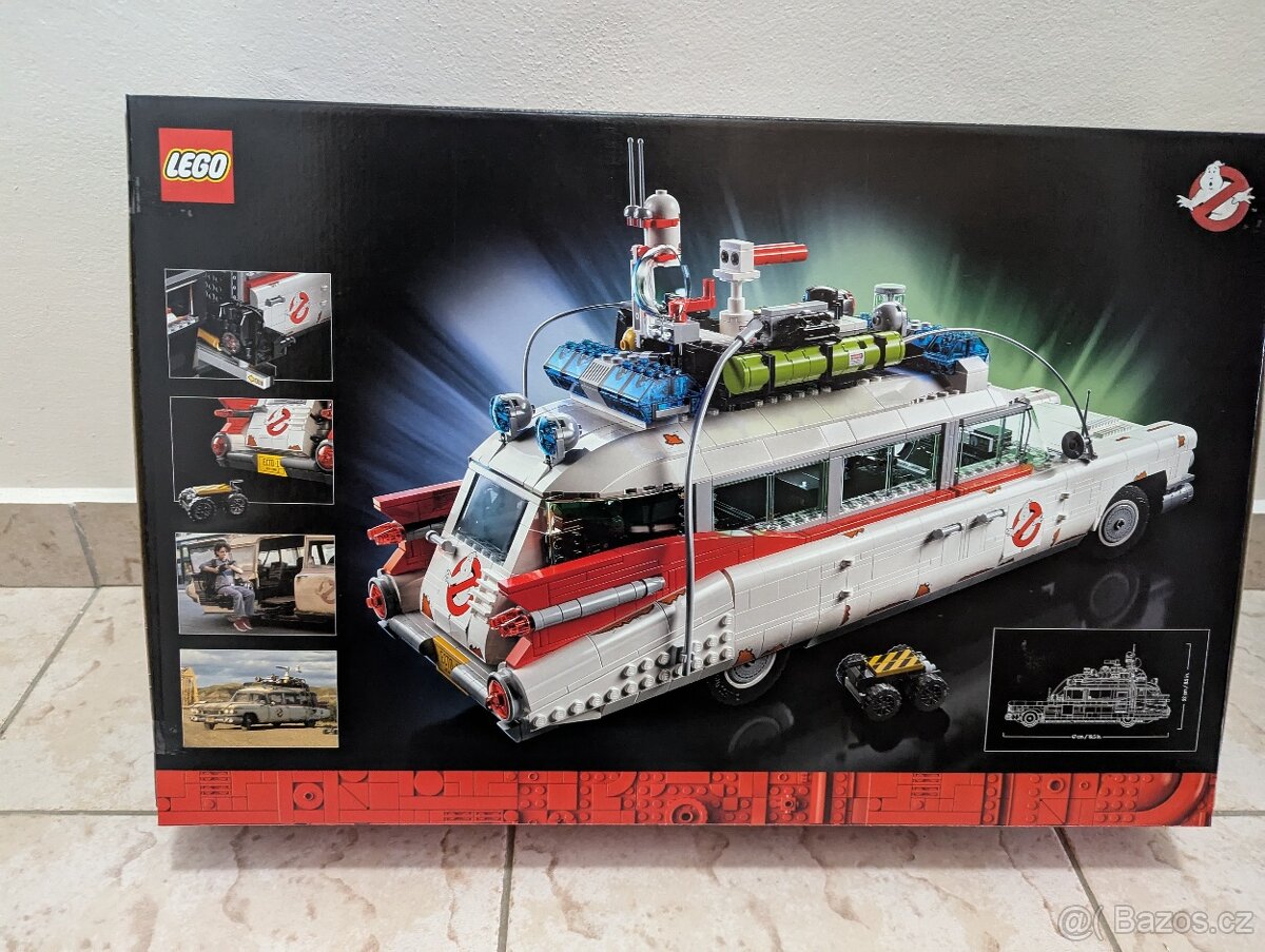 LEGO Icons 10274 Krotitelé duchů – ECTO-1 - 2