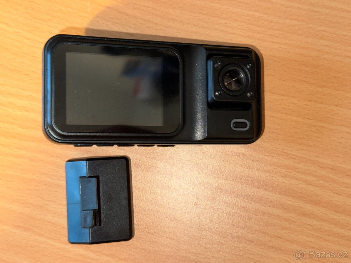 Autokamera s duálním objektivem 1080P+720P HD Noční vidění - 2