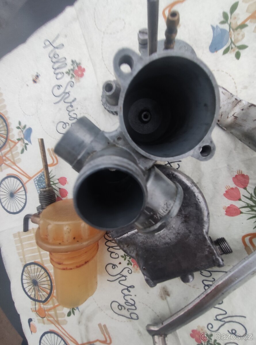 Díly Jawa originál - 2