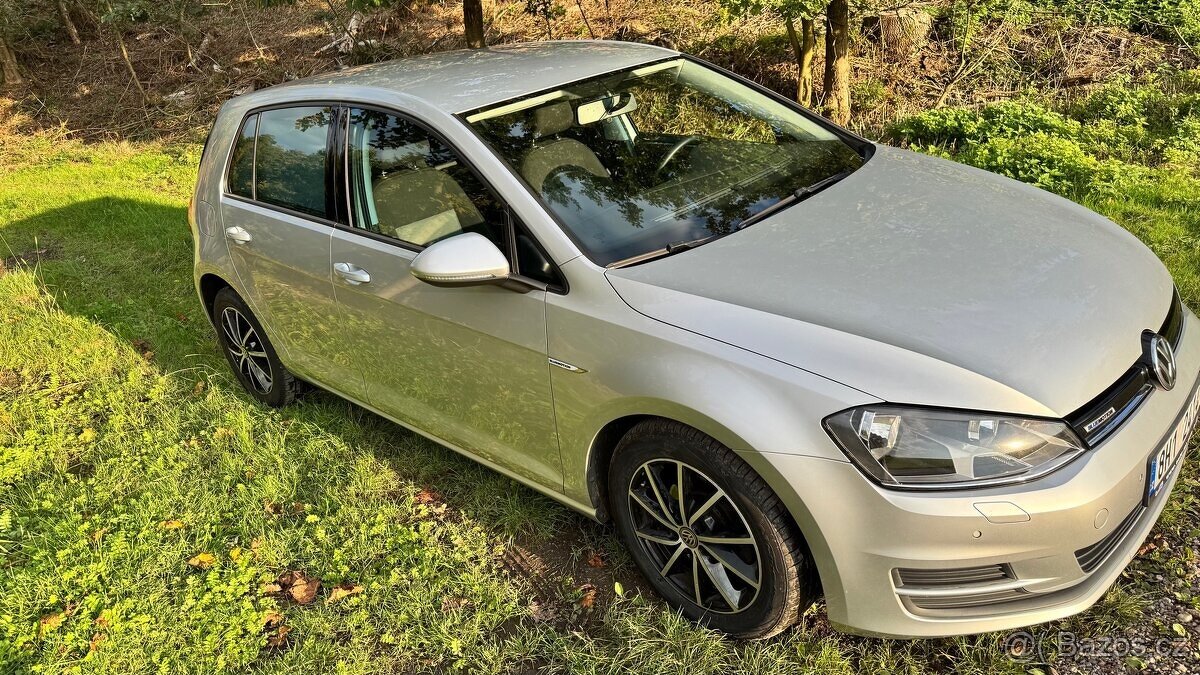 Volkswagen Golf 7 1.6TDi 81kW BLUEMOTION 2016 6kv, hatchback - 2