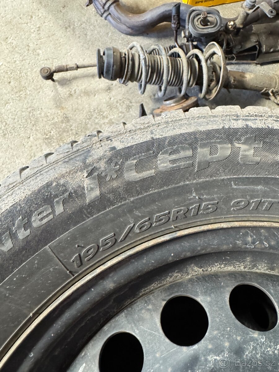 Plechové disky 5x112 R15 - 2