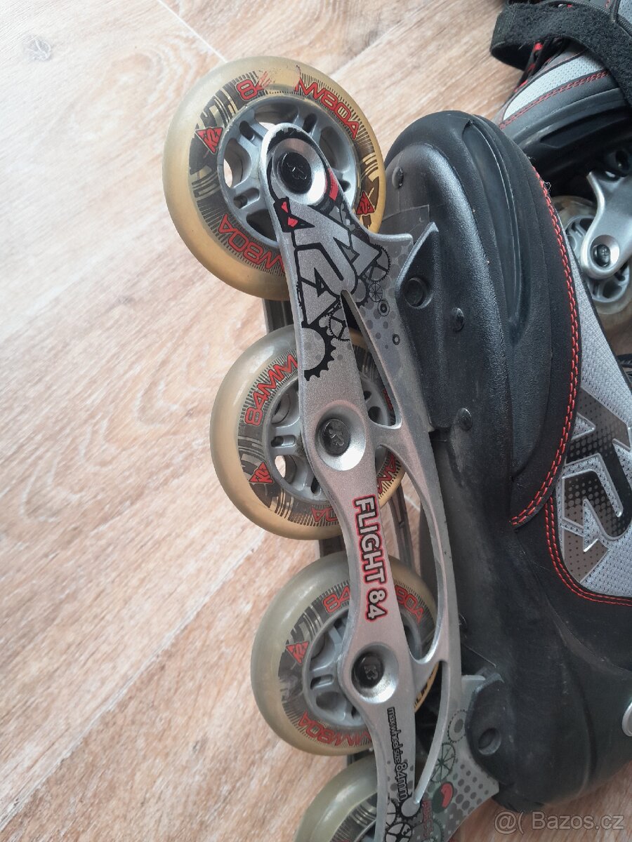 Kolečkové brusle K2 - 2