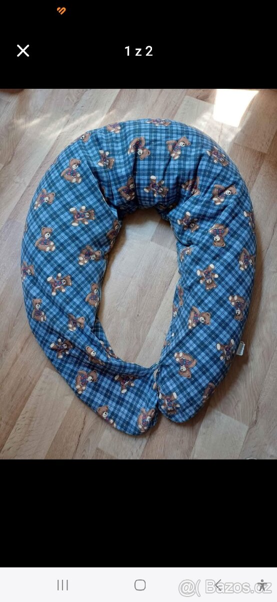 Kojící těhotenský polštář - 2