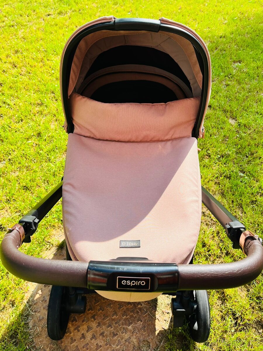 Kočárek dvoukombinace Espiro Only gel - 2